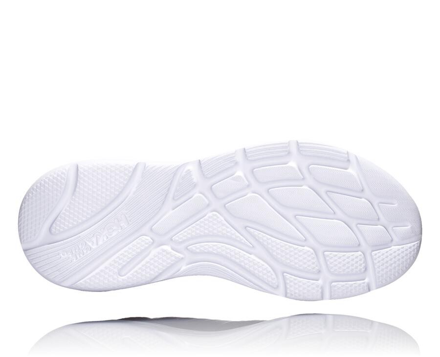 Hoka One One Mens Sandals - ORA Recovery - Navy/White - WPZO74680